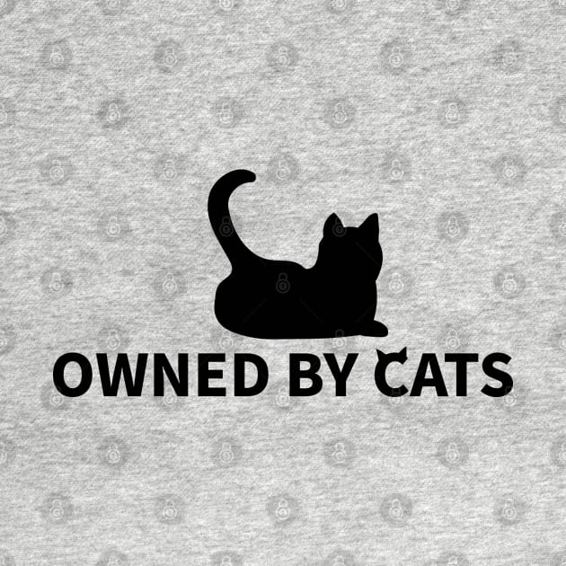 OWNED BY CATS by MoreThanThat